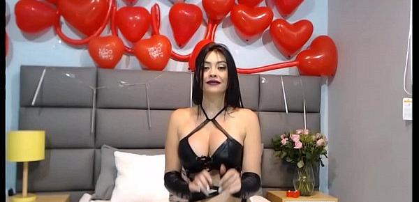  KendraParker latina webcam model special love show